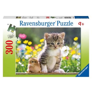 Ravensburger (13064) - "Little Friends" - 300 pezzi