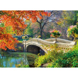 Ravensburger (14231) - "Romantic bridge" - 500 pezzi