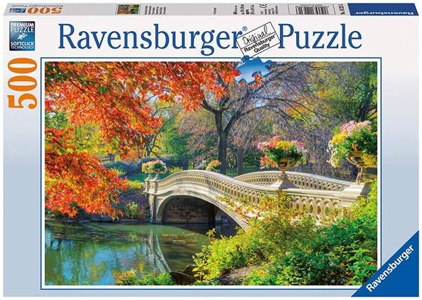 Ravensburger (14231) - "Romantic bridge" - 500 pezzi
