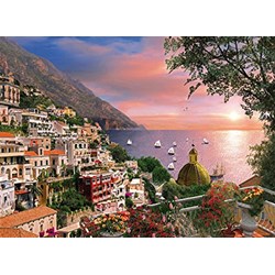 Clementoni (39221) - Dominic Davison: "Positano, Italy" - 1000 pezzi