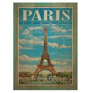 Clementoni (37036) - "Paris" - 500 pezzi