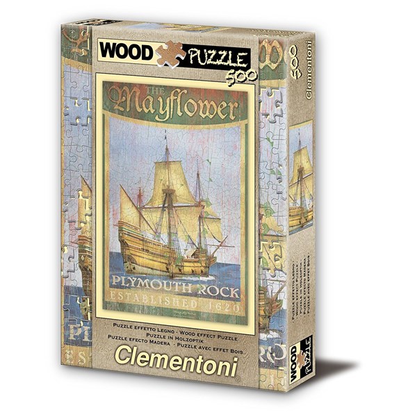 Clementoni (37039) - "The Mayflower" - 500 pezzi