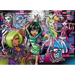 Clementoni (29651) - "The Fun Monster High" - 200 pezzi
