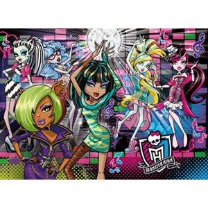 Clementoni (29651) - "The Fun Monster High" - 200 pezzi