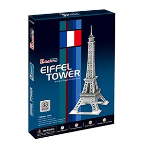 Cubic Fun (C705H) - "Eiffel Tower" - 33 pezzi