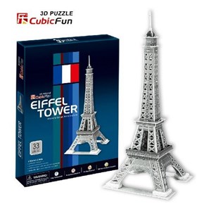Cubic Fun (C705H) - "Eiffel Tower" - 33 pezzi