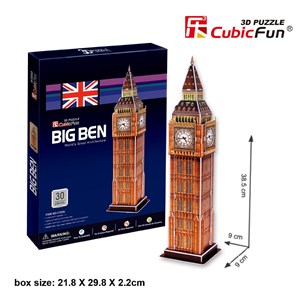 Cubic Fun (C703H) - "Big Ben" - 30 pezzi