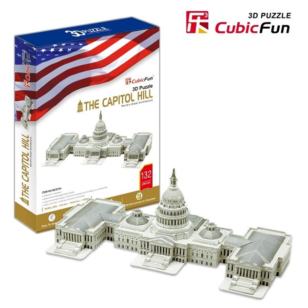 Cubic Fun (MC074H) - "Capitol" - 132 pezzi