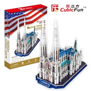 Cubic Fun (MC103H) - "Saint Patrick's Cathedral" - 117 pezzi