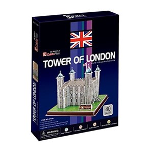 Cubic Fun (C715H) - "Tower of London" - 40 pezzi
