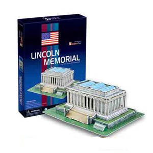 Cubic Fun (C104H) - "Lincoln Memorial" - 41 pezzi