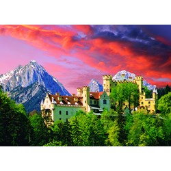 Trefl (270532) - "The Hochenschwangau Castle, Bavaria" - 2000 pezzi