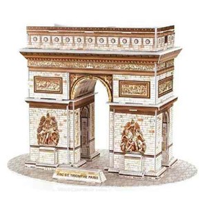 Cubic Fun (C045H) - "Arch of Triumph" - 26 pezzi