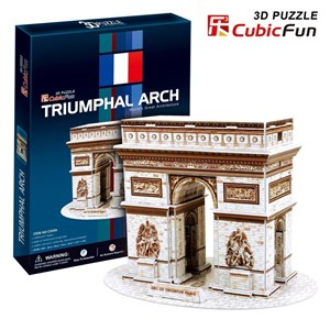 Cubic Fun (C045H) - "Arch of Triumph" - 26 pezzi