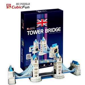 Cubic Fun (C702H) - "London, Tower Bridge" - 41 pezzi