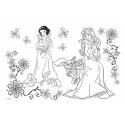 Trefl (36503) - "Disney Princess" - 48 pezzi