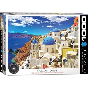 Eurographics (6000-0944) - "Oia Santorini Greece" - 1000 pezzi