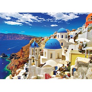 Eurographics (6000-0944) - "Oia Santorini Greece" - 1000 pezzi