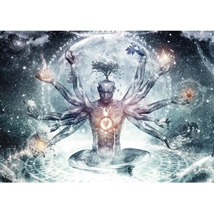 Schmidt Spiele (58212) - "Dream in the Universe" - 1000 pezzi