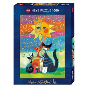 Heye (29158) - Rosina Wachtmeister: "Sun" - 1000 pezzi