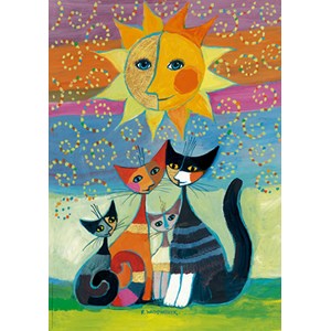 Heye (29158) - Rosina Wachtmeister: "Sun" - 1000 pezzi