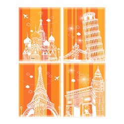 Pintoo (Q1039) - "Modern Architectures" - 192 pezzi