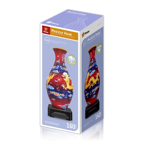 Pintoo (S1002) - "The Dragon and the Phoenix" - 160 pezzi