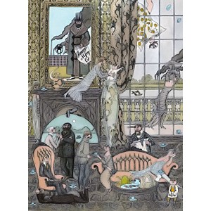 Pomegranate (AA442) - Edward Gorey: "Frawgge Mfrg. Co." - 1000 pezzi