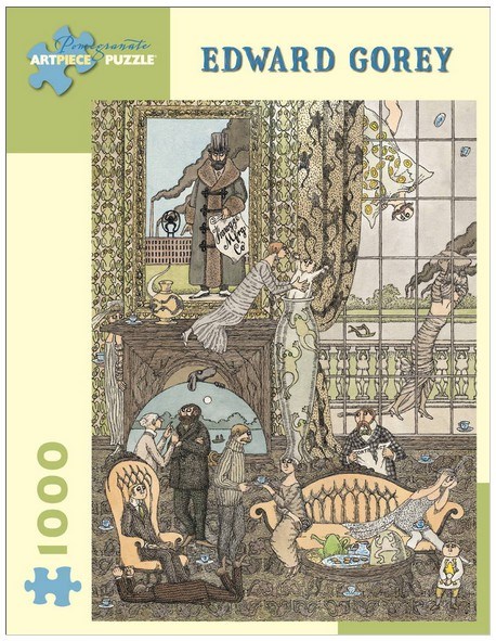 Pomegranate (AA442) - Edward Gorey: "Frawgge Mfrg. Co." - 1000 pezzi