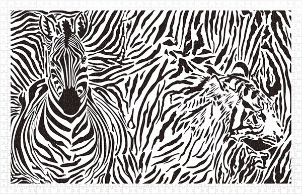 Pintoo (H1549) - "Animal Print" - 1000 pezzi