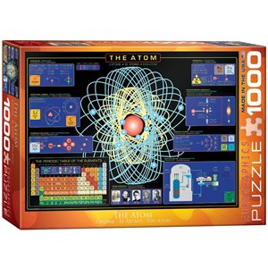 Eurographics (6000-1002) - "The Atom" - 1000 pezzi