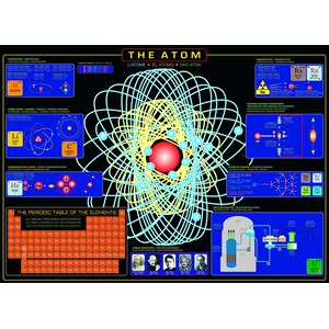 Eurographics (6000-1002) - "The Atom" - 1000 pezzi