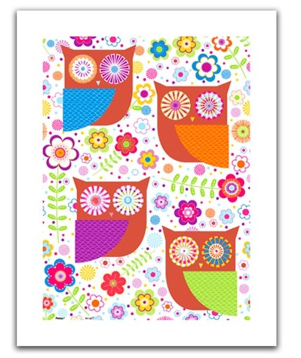 Pintoo (H1480) - "Cute owls" - 300 pezzi