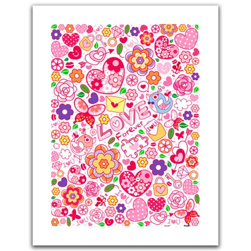 Pintoo (H1484) - "Love Forever" - 300 pezzi