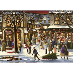 Cobble Hill (58873) - "Downtown Christmas" - 35 pezzi