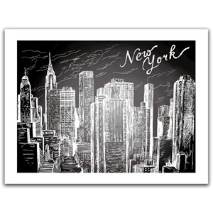 Pintoo (H1525) - "New-York City" - 300 pezzi