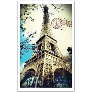 Pintoo (H1485) - "France, Paris, The Eiffel Tower" - 1000 pezzi