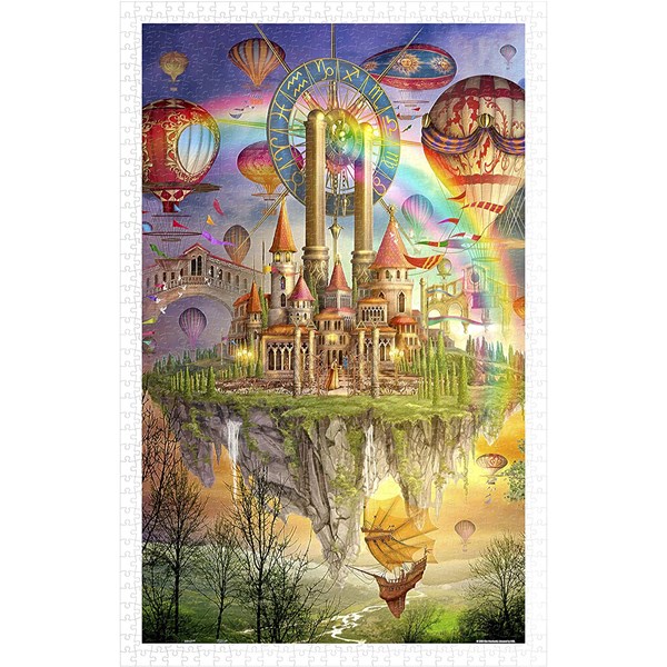 Pintoo (H1562) - Ciro Marchetti: "Tarot Town" - 1000 pezzi