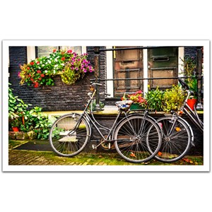 Pintoo (H1572) - "Netherlands, Amsterdam Bicycles" - 1000 pezzi