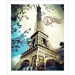 Pintoo (H1486) - "The Eiffel Tower" - 500 pezzi