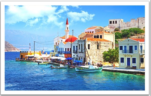 Pintoo (H1240) - "Greece The beautiful bay" - 1000 pezzi