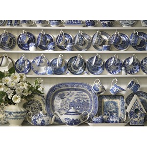 Cobble Hill (51725) - "China Hutch" - 1000 pezzi