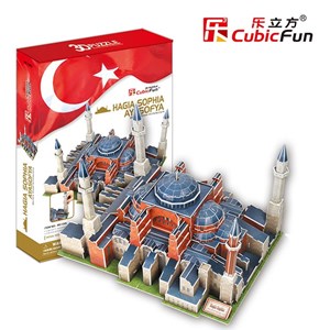 Cubic Fun (MC134H) - "Turkey, Istanbul, St. Sophia Basilica" - 225 pezzi