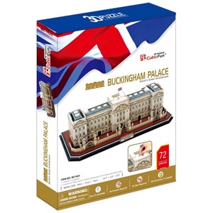 Cubic Fun (MC162H) - "London, Buckingham Palace" - 72 pezzi