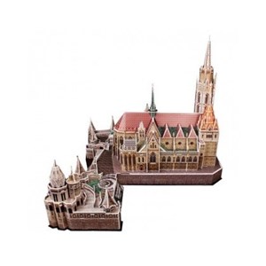 Cubic Fun (MC128H) - "Hungary, Matthias Church" - 176 pezzi