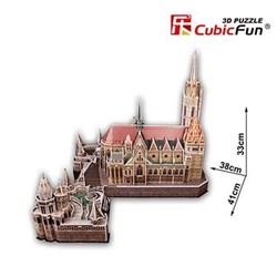 Cubic Fun (MC128H) - "Hungary, Matthias Church" - 176 pezzi