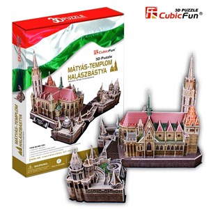 Cubic Fun (MC128H) - "Hungary, Matthias Church" - 176 pezzi