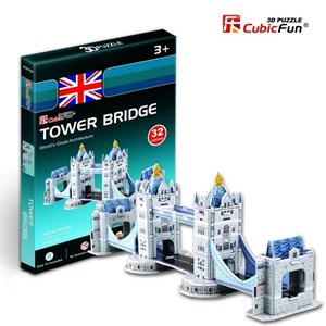 Cubic Fun (S3010H) - "Tower Bridge in London" - 32 pezzi