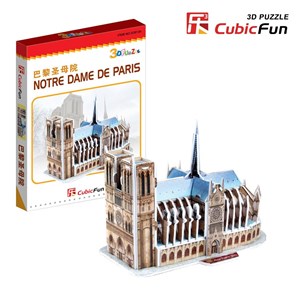 Cubic Fun (S3012H) - "France, Paris, Our Lady Cathedral" - 39 pezzi