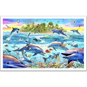 Pintoo (H1400) - "The Dolphins Reef" - 1000 pezzi